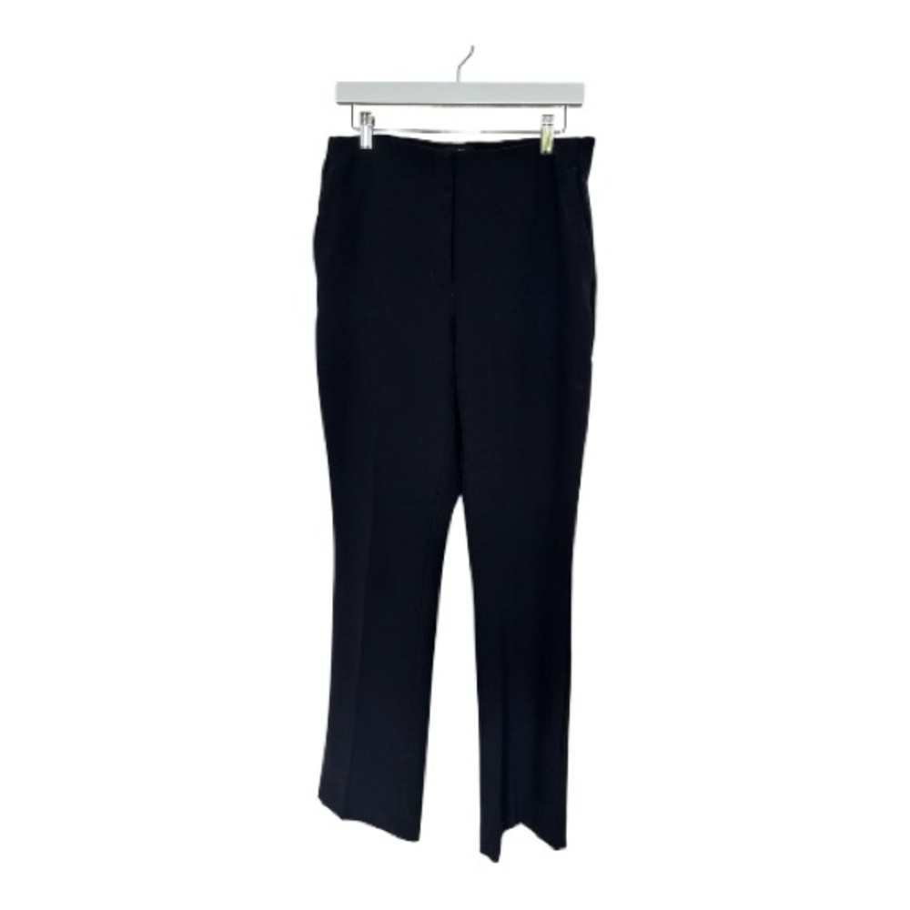 Express Navy High Rise Boot Super Soft Pant - Picture 2 of 10